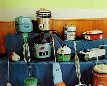 A Brief History of China Vacuum Cleaner Industries(From 1954-2018)