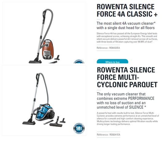 20180710020910 24032 - Silence Vacuum cleaner Drive Group SEB(Rowenta) Vacuum Cleaner business