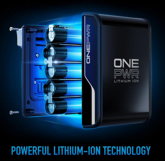 TTI One Power –A new try of home Appliance battary platform