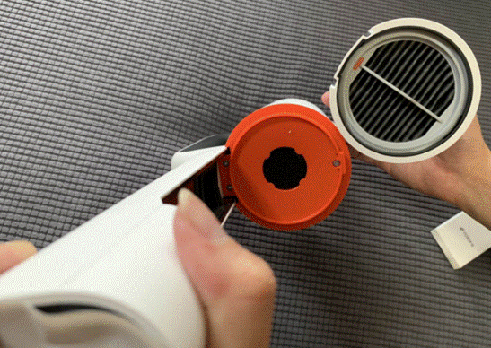 image086 - Disassembly of Roidmi NEX Vacuum Cleaner